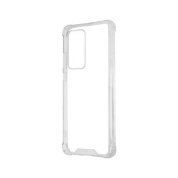 Capa de Silicone com Cantos Dura para Huawei P40 Pro Transparente Capa de Silicone com Cantos Dura para Huawei P40 Pro Transparente